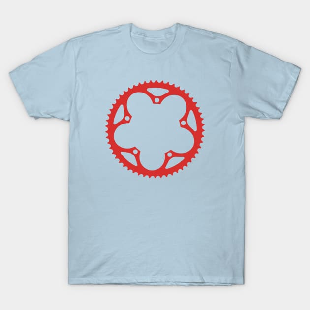 Chain Ring T-Shirt by esskay1000